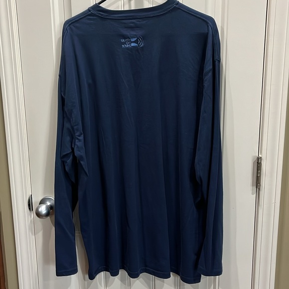 Zorrel Long Sleeved T Shirt Men’s XXL Navy - Picture 2 of 5